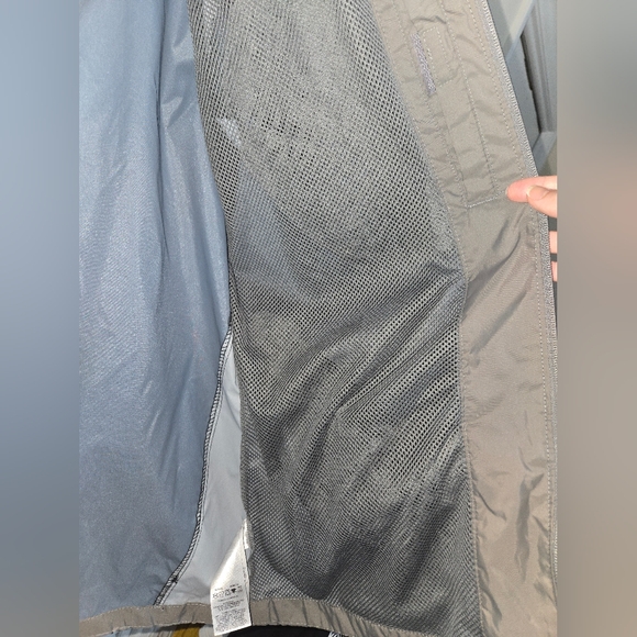 Columbia Men's L Black and Gray Windbreaker Jacket - Picture 9 of 11